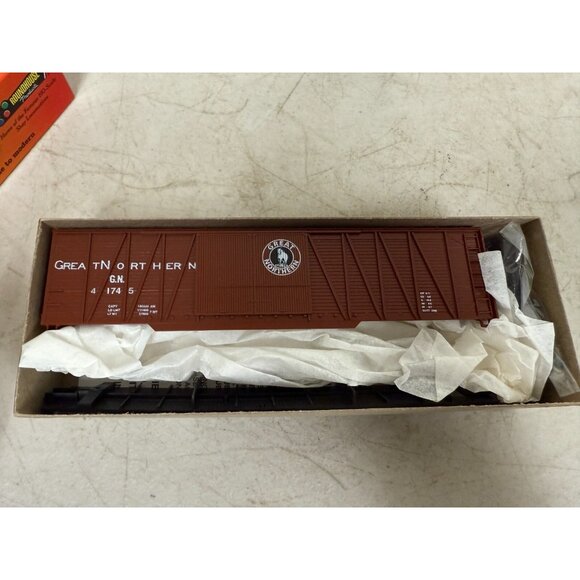 HO Scale Bachmann & Corgi HULA HOOPS Volvo 76036 42’ Steel Gondola FEC Railroad - Picture 6 of 10